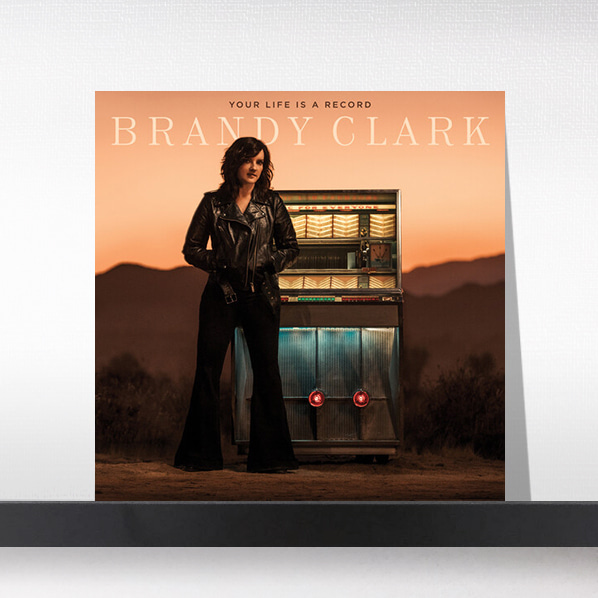 (주)사운드룩, Brandy Clark(브랜디 클락) - Your Life Is A Record[LP]