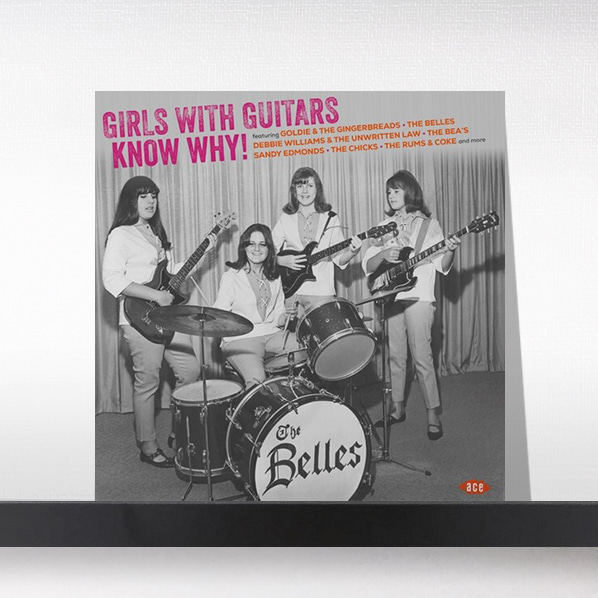 (주)사운드룩, Various - Girls With Guitars Know Why![LP]