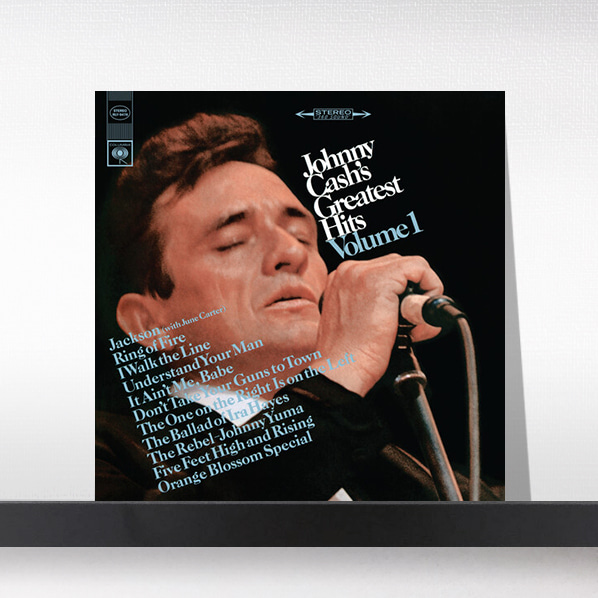 (주)사운드룩, Johnny Cash(조니 캐쉬) - Greatest Hits Volume 1[LP]