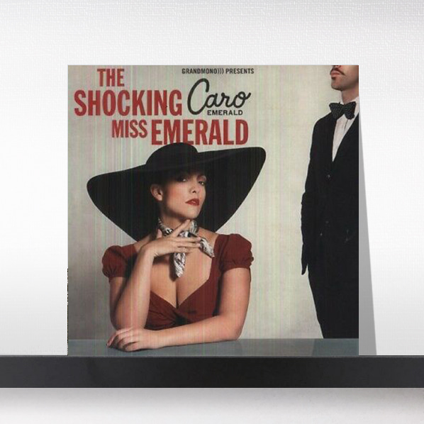 (주)사운드룩, Caro Emerald - Shocking Miss Emerald[LP]