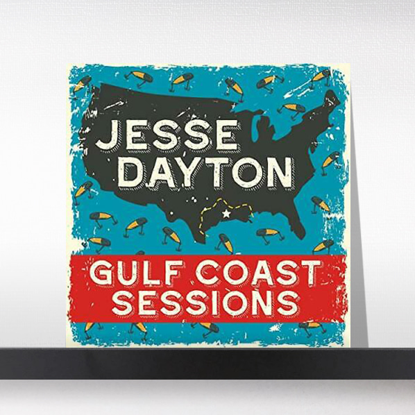 (주)사운드룩, Jesse Dayton  ‎– Gulf Coast Sessions[LP]
