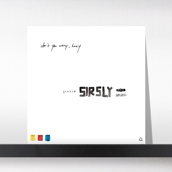(주)사운드룩, Sir Sly  ‎– Don&#039;t You Worry, Honey[LP]