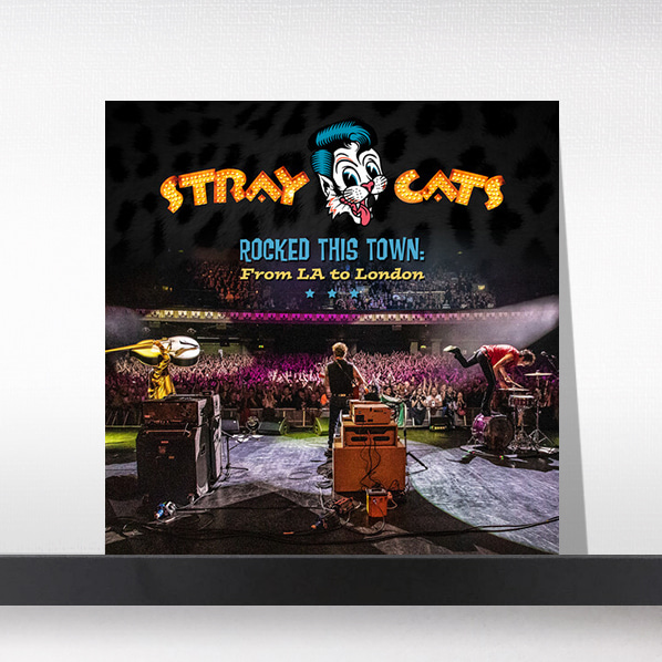 (주)사운드룩, Stray Cats - Rocked This Town: From La To London[2LP]