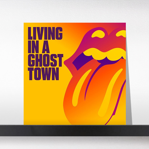 (주)사운드룩, The Rolling Stones(롤링 스톤)  ‎– Living In A Ghost Town[LP]