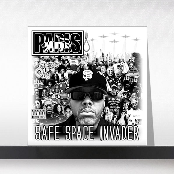 (주)사운드룩, Paris  ‎– Safe Space Invader[LP]