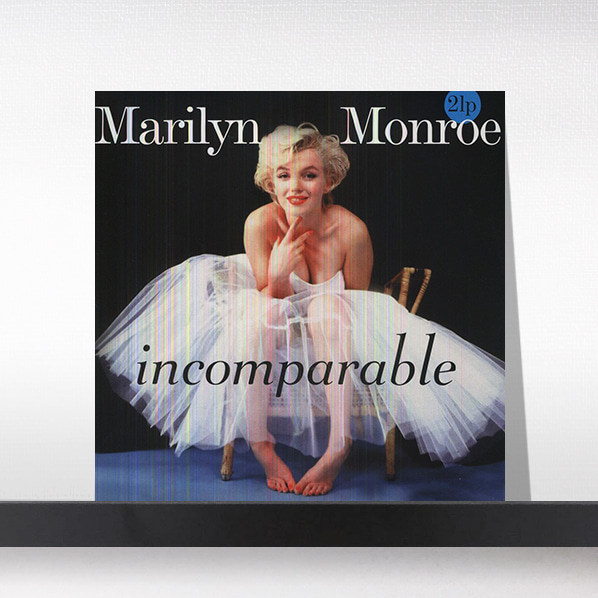 (주)사운드룩, Marilyn Monroe - Incomparable[2LP]