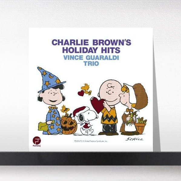 (주)사운드룩, Vince Guaraldi Trio(빈스 과랄디) - Charlie Brown&#039;s Holiday Hits(크리스마스)[LP]
