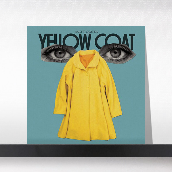 (주)사운드룩, Matt Costa(맷 코스타) - Yellow Coat[LP]