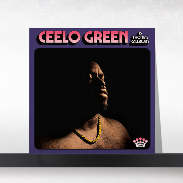 (주)사운드룩, Ceelo Green(씨 로 그린) - Ceelo Green Is Thomas Callaway[LP]