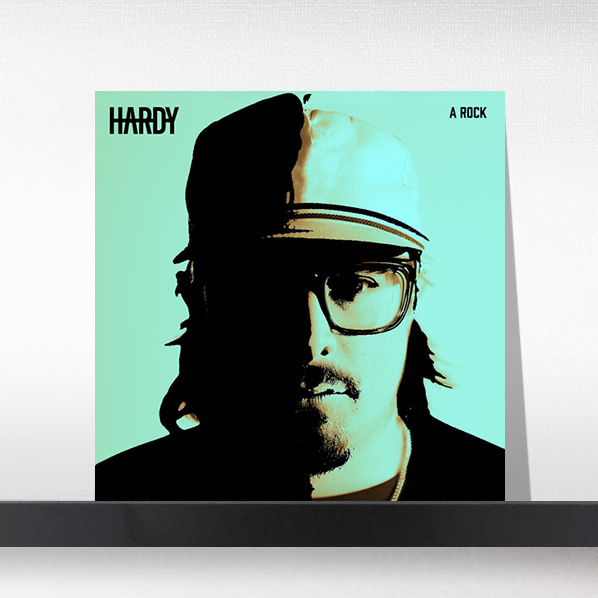 (주)사운드룩, Hardy - A Rock[LP]