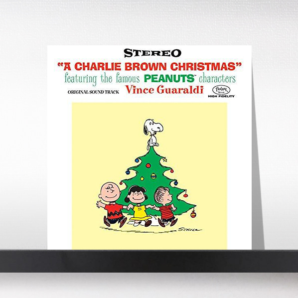 (주)사운드룩, Vince Guaraldi Trio(빈스 과랄디) - A Charlie Brown Christmas Limited(크리스마스)[LP]