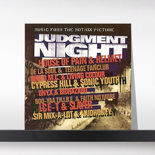 (주)사운드룩, Various -  Judgment Night (Music From the Motion Picture)[LP]