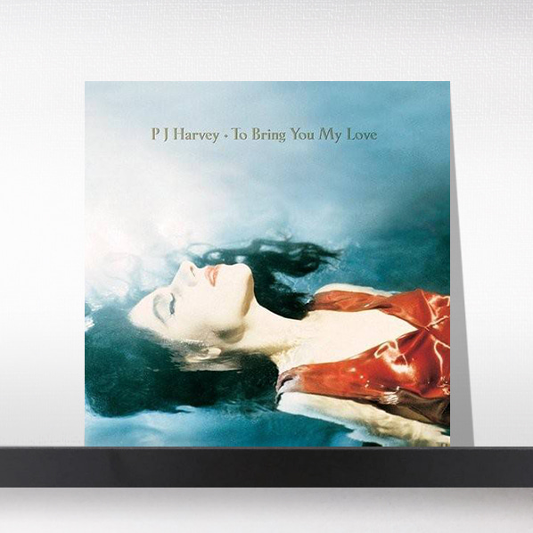(주)사운드룩, PJ Harvey(피제이 하비) - To Bring You My Love[LP]