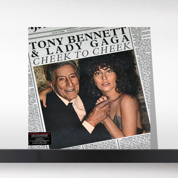 (주)사운드룩, Tony Bennett(토니 버넷) - Cheek to Cheek[LP]