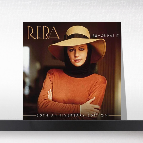 (주)사운드룩, Reba McEntire(레바 매킨타이어) - Rumor Has It (30th Anniversary Edition)[LP]