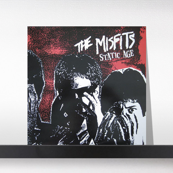 (주)사운드룩, Misfits(미스피츠) - Static Age[LP]