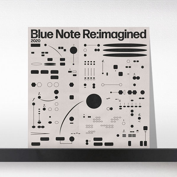 (주)사운드룩, Various Artists - Blue Note Re:imagined[2LP]