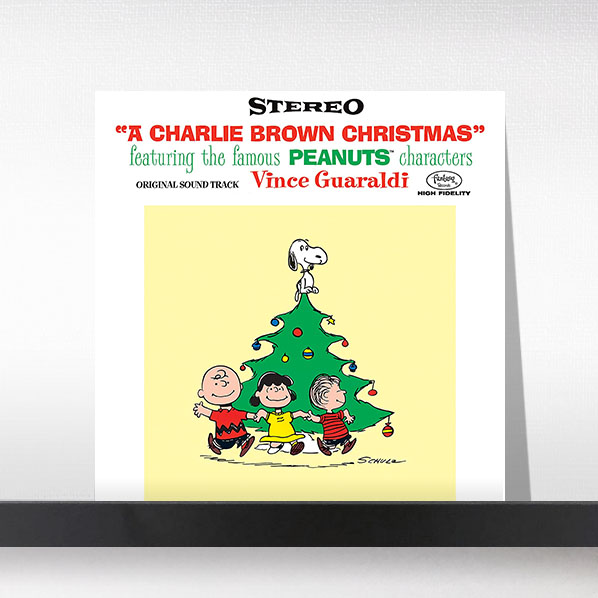 (주)사운드룩, Vince Guaraldi Trio(빈스 과랄디)  ‎– Charlie Brown Christmas (70th Anniversary Edition)(크리스마스)LP]