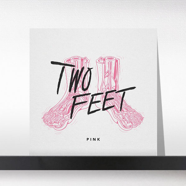 (주)사운드룩, Two Feet - Pink [LP]