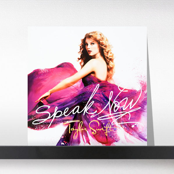 (주)사운드룩, Taylor Swift(테일러 스위프트) - Speak Now[2LP]