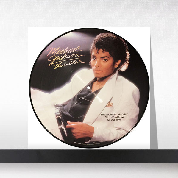 (주)사운드룩, Michael Jackson(마이클 잭슨) - Thriller (Picture Disc)[LP]