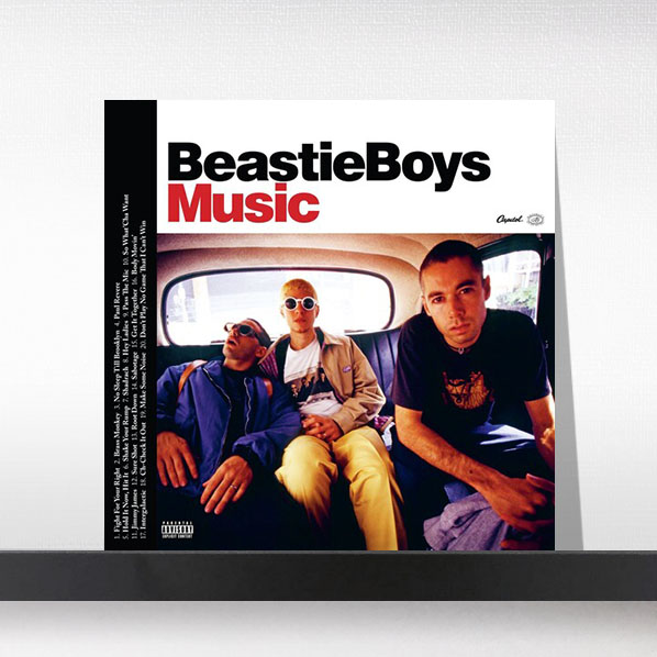 (주)사운드룩, Beastie Boys - Beastie Boys Music[2LP]