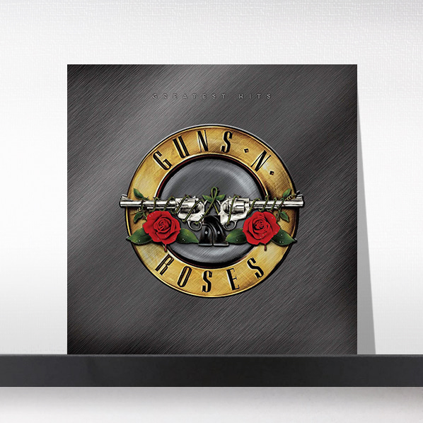 (주)사운드룩, Guns N Roses(건즈 앤 로즈) - Greatest Hits (Black)[2LP]