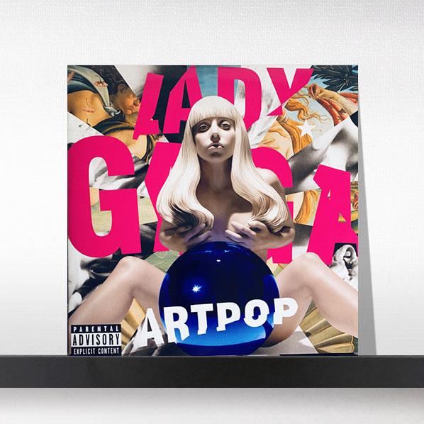 (주)사운드룩, Lady Gaga(레이디 가가)  ‎– Artpop[2LP]