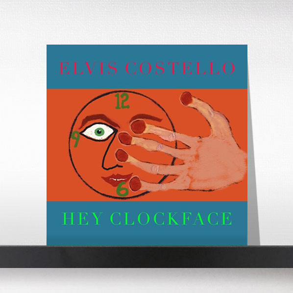 (주)사운드룩, Elvis Costello  ‎– Hey Clockface[2LP]