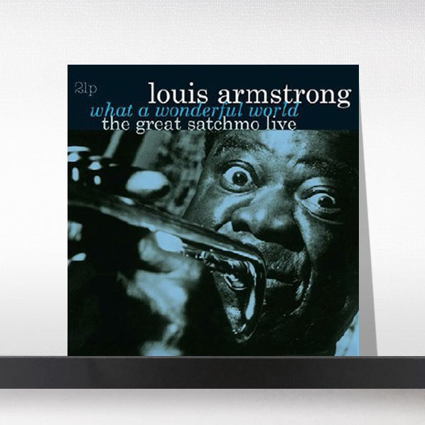 (주)사운드룩, Louis Armstrong(루이스 암스트롱) - What a Wonderful World-The Great Satchmo Live[LP]
