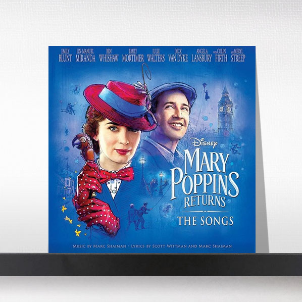 (주)사운드룩, 메리 포핀스 리턴즈 O.S.T - Mary Poppins Returns: The Songs[LP]