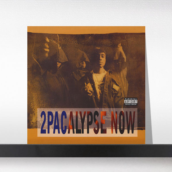 (주)사운드룩, 2Pac(투 팍)  ‎– 2Pacalypse Now[2LP]