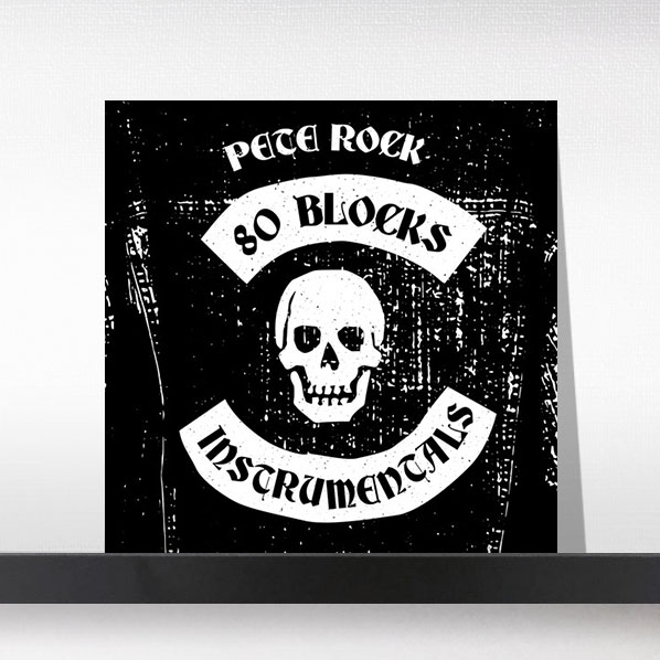 (주)사운드룩, Pete Rock - 80 Blocks Instrumentals[LP]