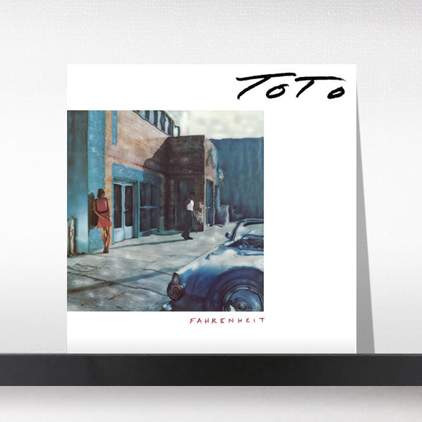 (주)사운드룩, Toto - Fahrenheit[LP]
