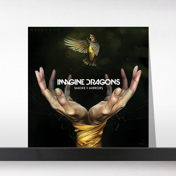 (주)사운드룩, Imagine Dragons(이매진 드래곤) - Smoke + Mirrors[2LP]