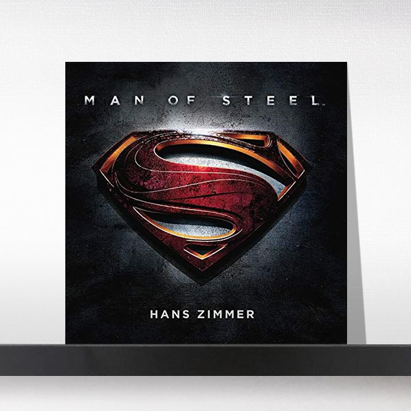 (주)사운드룩, Hans Zimmer(한스 짐머) - Man Of Steel (Original Soundtrack)[LP]