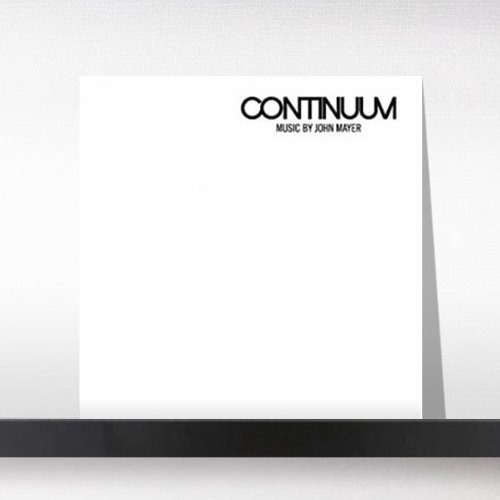 (주)사운드룩, John Mayer  ‎– Continuum[2LP]