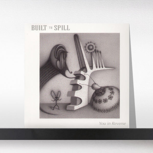 (주)사운드룩, Built to Spill - You In Reverse [Limited Gatefold, 180-Gram Clear Vinyl][2LP]