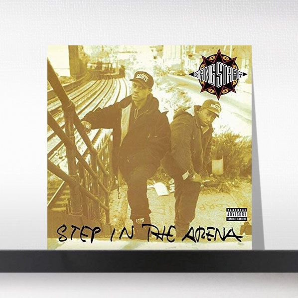 (주)사운드룩, Gang Starr  ‎– Step In The Arena[2LP]