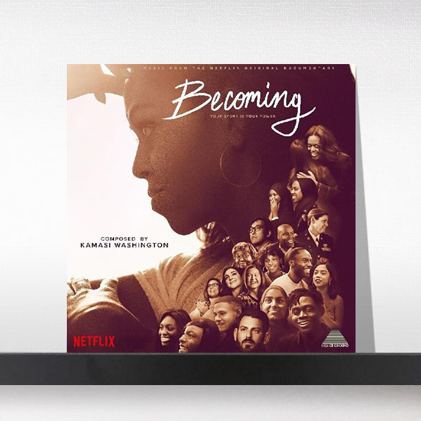 (주)사운드룩, Kamasi Washington - Becoming (Music from the Netflix Original Documentary)[LP]