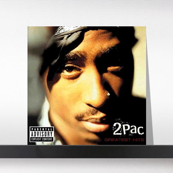 (주)사운드룩, 2Pac(투팍) - Greatest Hits[4LP]
