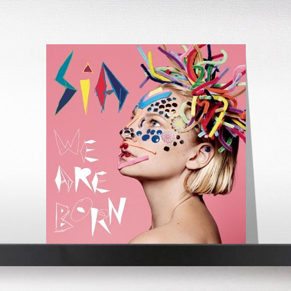 (주)사운드룩, Sia(시아) - We Are Born[LP]