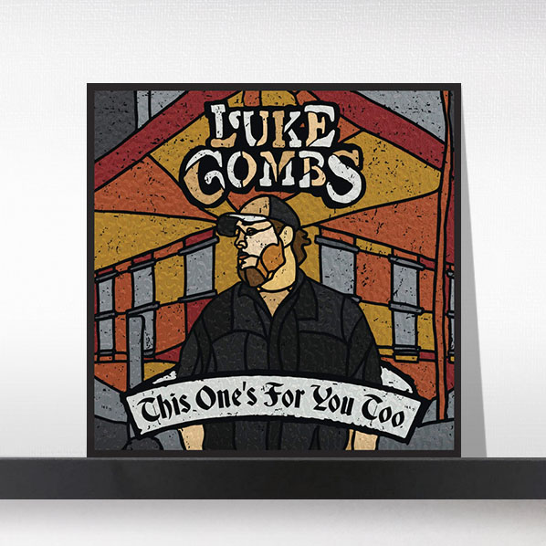 (주)사운드룩, Luke Combs(루크 콤즈) - This One&#039;s For You Too[2LP]