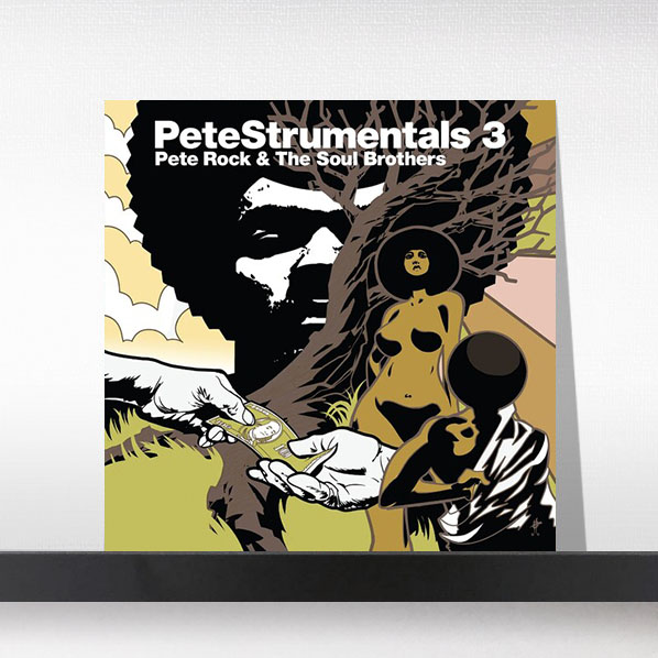 (주)사운드룩, Pete Rock(피트 록) - Petestrumentals 3[LP]