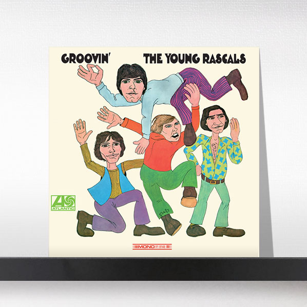 (주)사운드룩, Young Rascals(영 래스칼스)  - Groovin[LP]