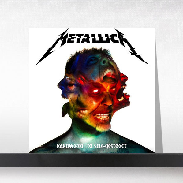 (주)사운드룩, Metallica(메탈리카) - Hardwired: To Self-Destruct[2LP]