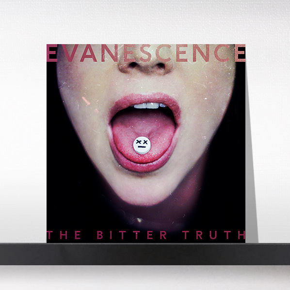 (주)사운드룩, Evanescence - The Bitter Truth[LP]