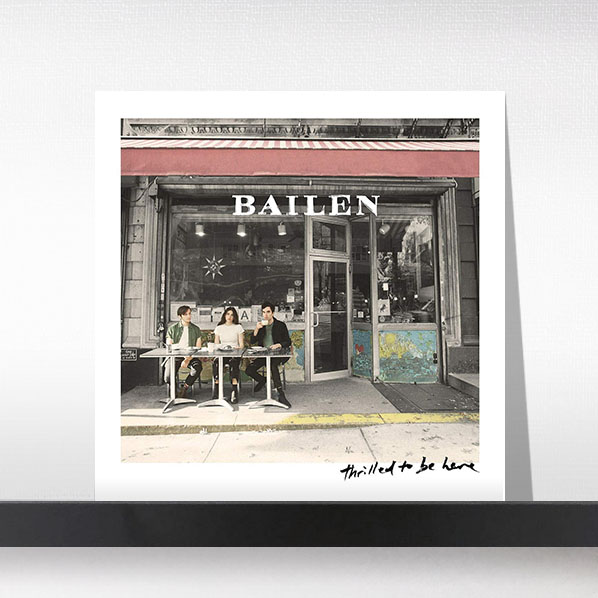 (주)사운드룩, Bailen(바일렌)  ‎– Thrilled To Be Here[LP]