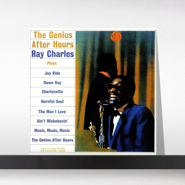 (주)사운드룩, Ray Charles(레이 찰스)  - Genius After Hours[LP]