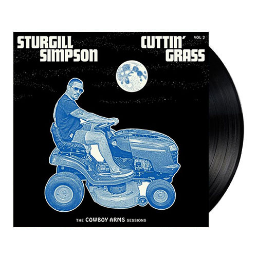 (주)사운드룩, Sturgill Simpson - Cuttin&#039; Grass - Vol. 2 (cowboy Arms Sessions)[LP]